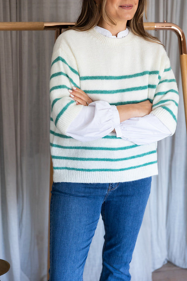 Dolly Jumper | Stripe