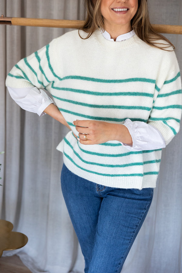Dolly Jumper | Stripe