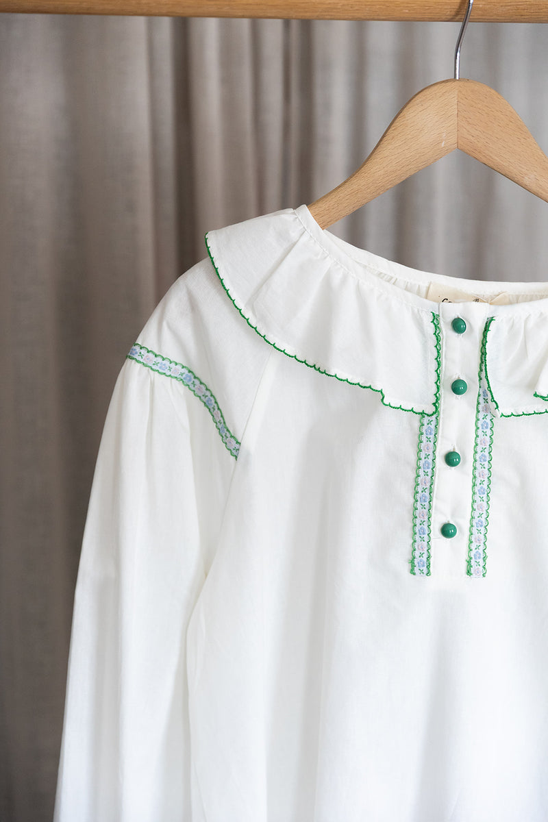 Polly Top | Green