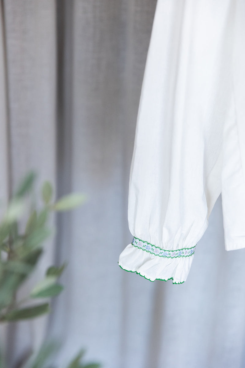 Polly Top | Green