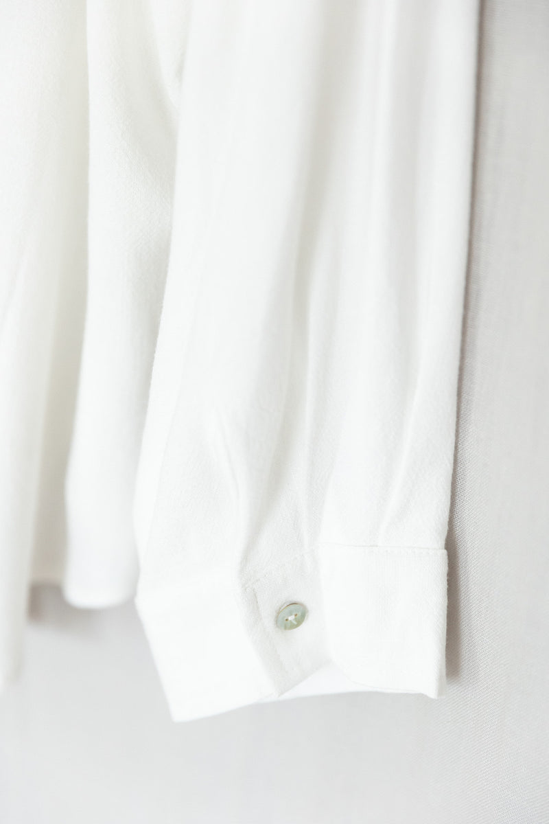Margarite Top | White