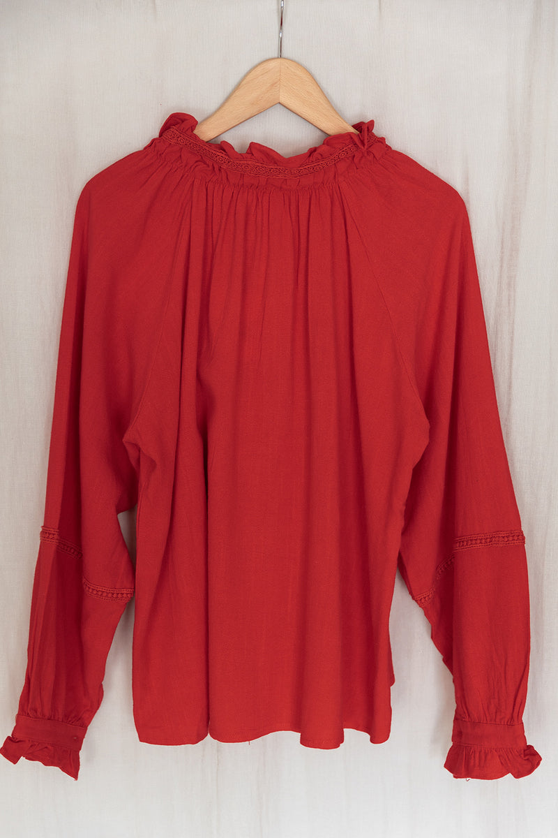 Carmen Top | Red