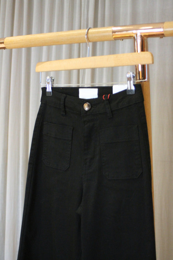 Atlantyt Jeans | Black