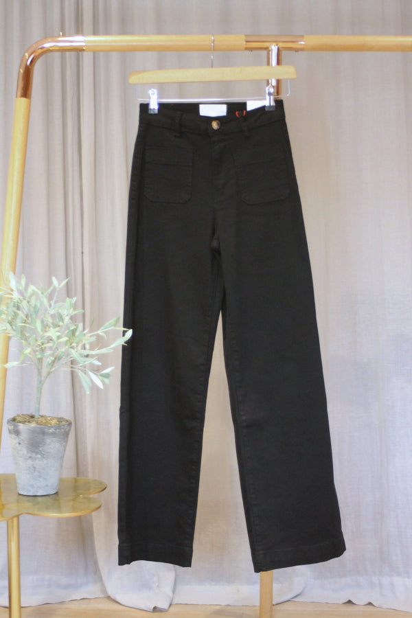 Atlantyt Jeans | Black