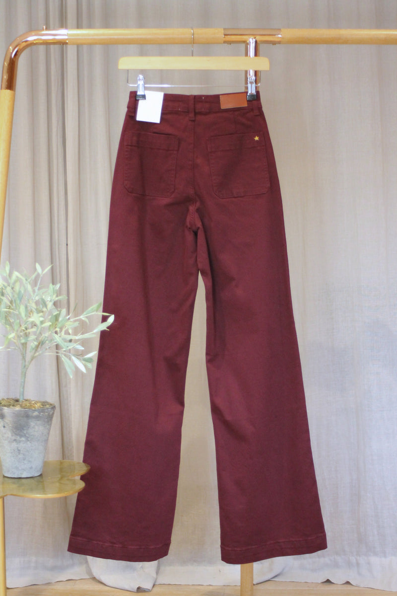 Atlantyt Jeans | Bordeaux