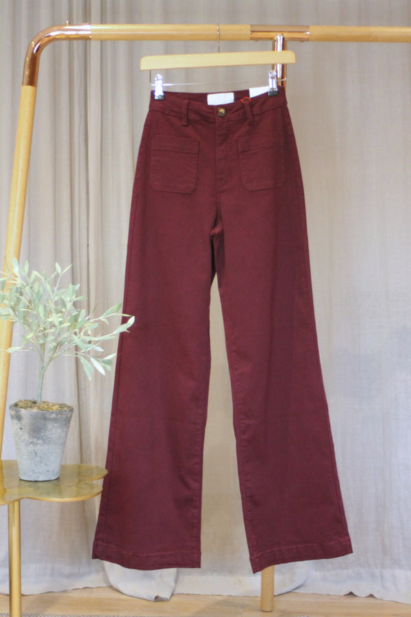 Atlantyt Jeans | Bordeaux
