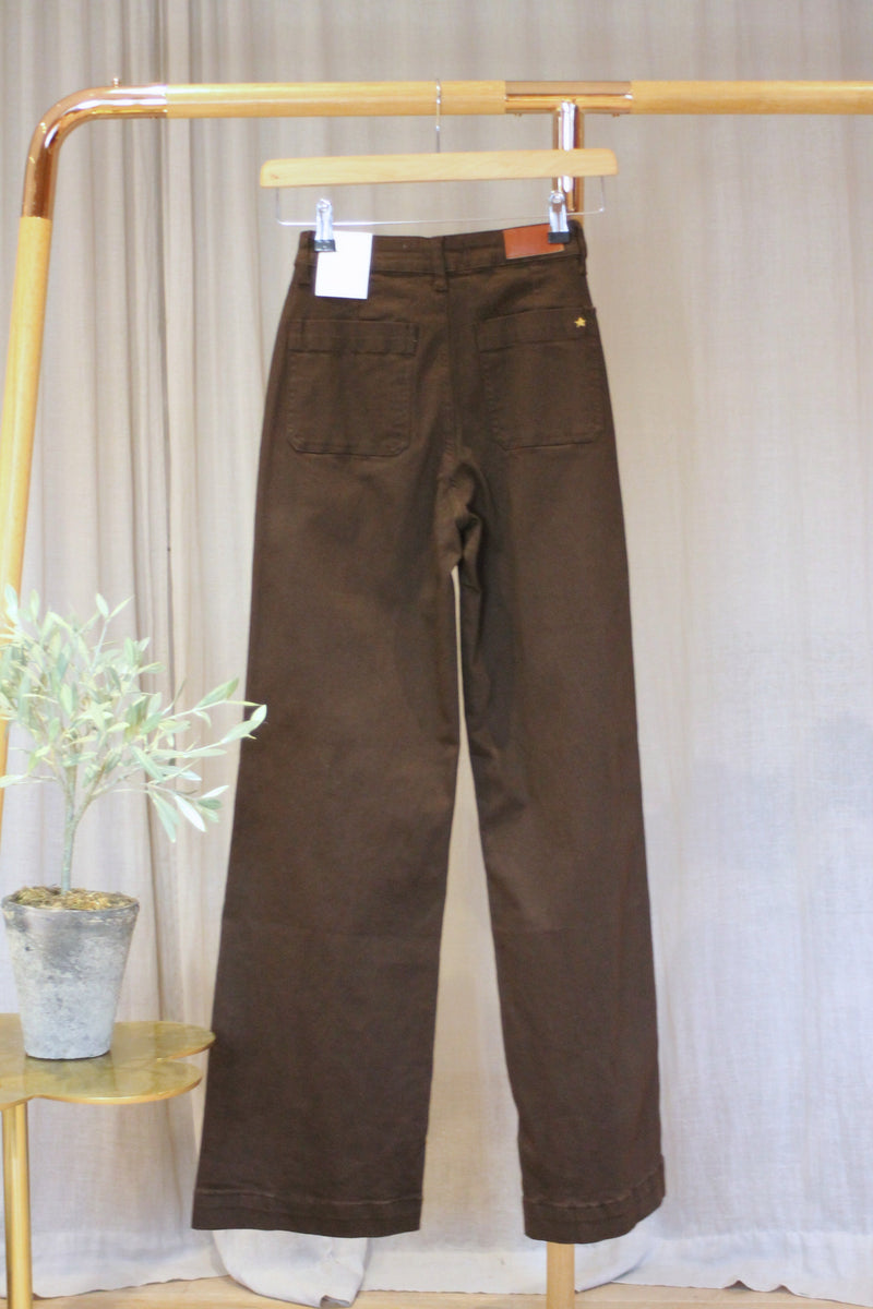 Atlantyt Jeans | Brown