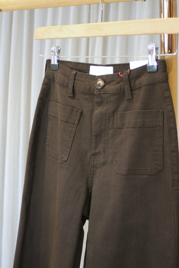 Atlantyt Jeans | Brown