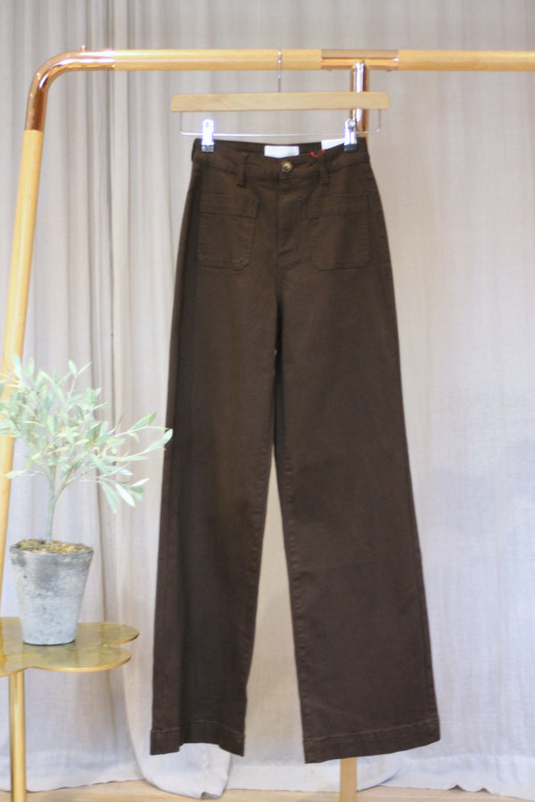 Atlantyt Jeans | Brown