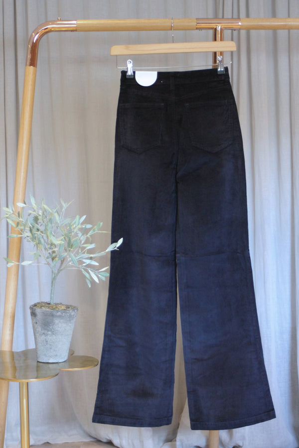 Ava Cords | Navy