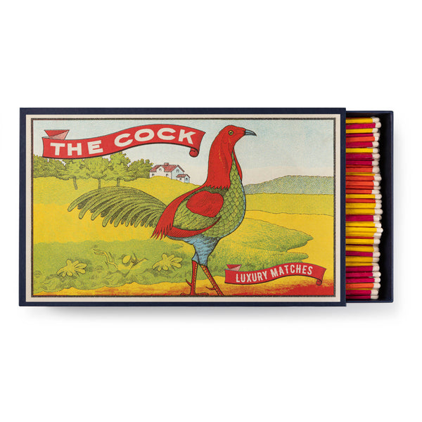 Giant Matches | The Cock