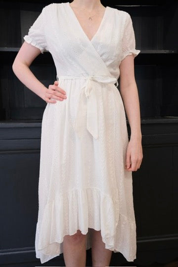 Lily Dress | White