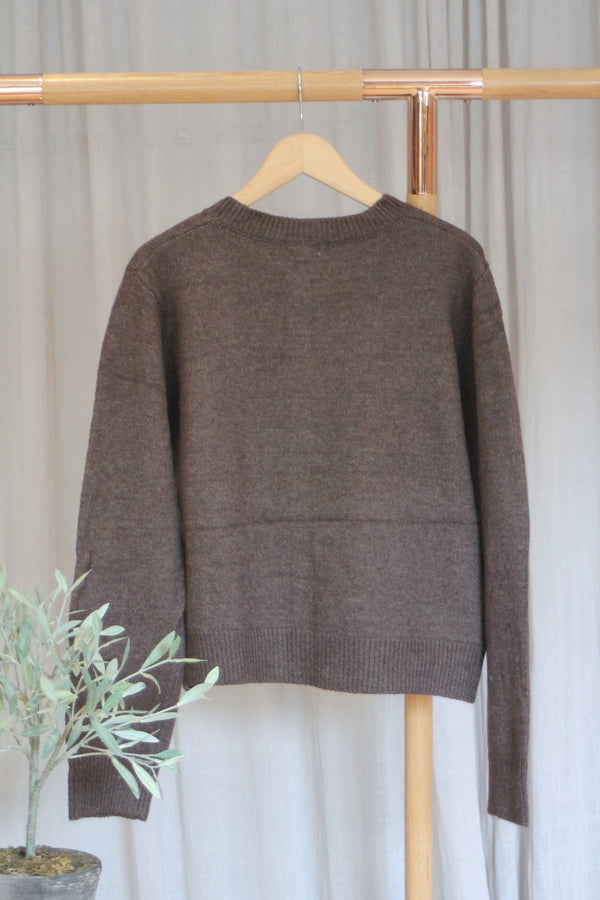 Cardigan | Cappuccino