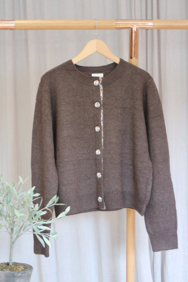 Cardigan | Cappuccino