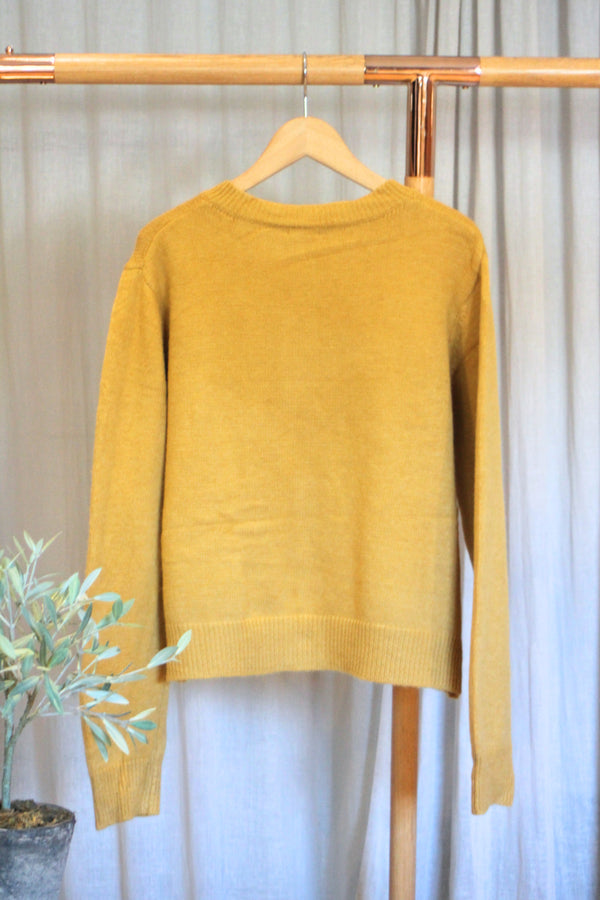 Cardigan | Ochre
