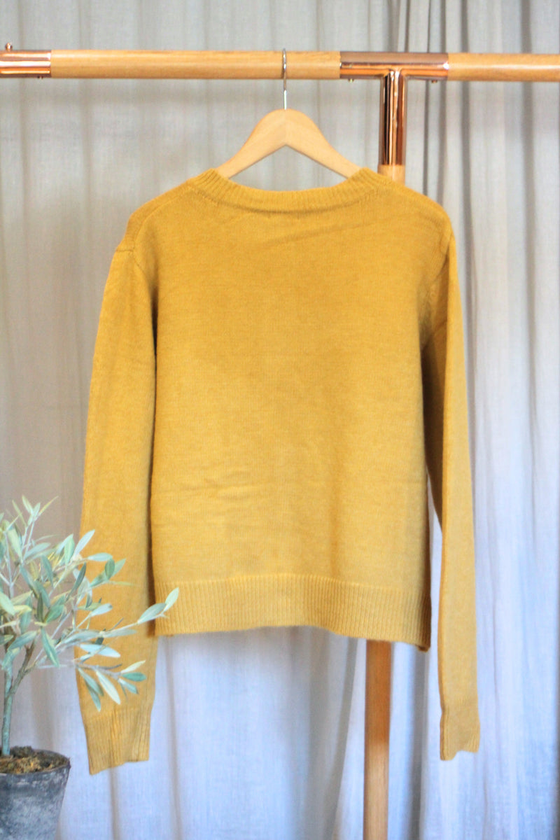 Cardigan | Ochre