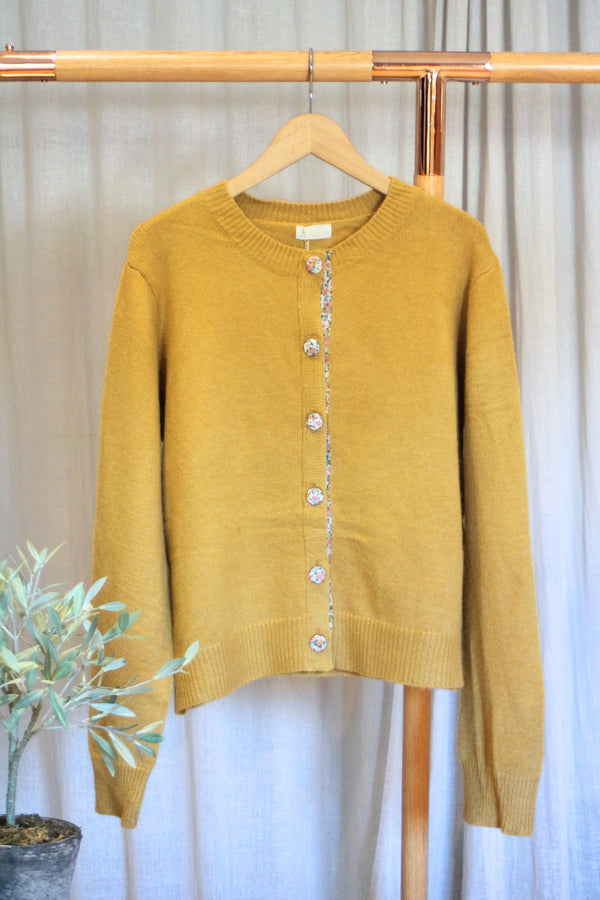 Cardigan | Ochre