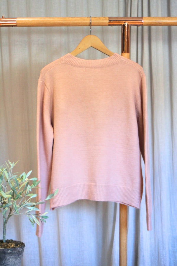 Cardigan | Rose Pink