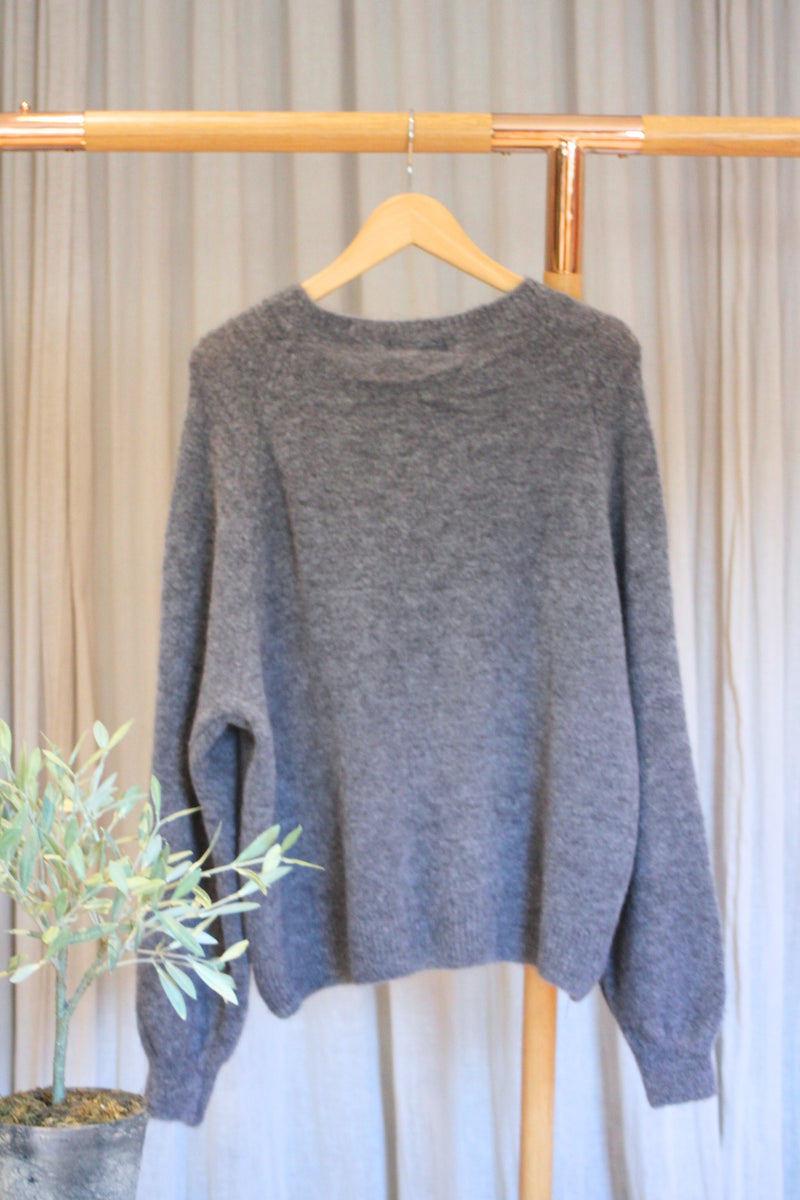 Cleo Jumper | Dark Grey