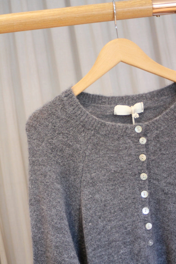 Cleo Jumper | Dark Grey