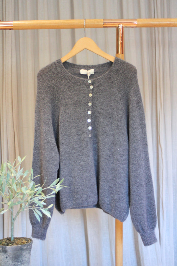 Cleo Jumper | Dark Grey
