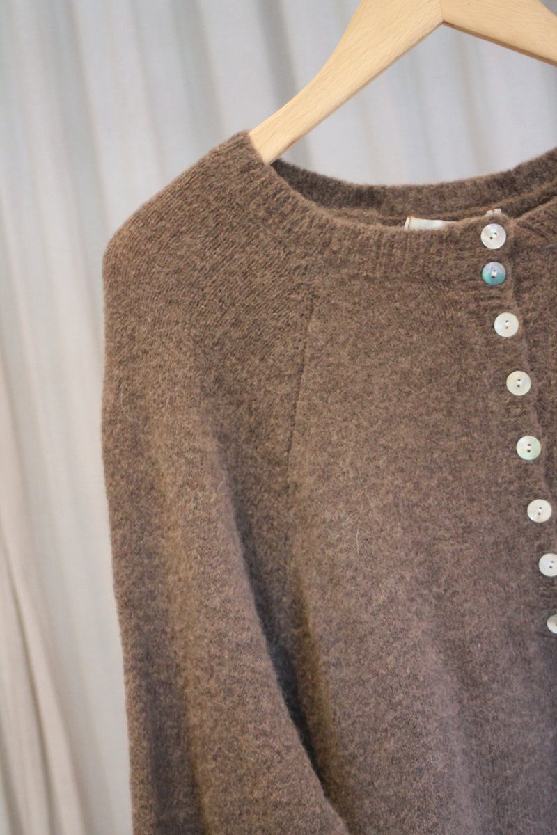 Cleo Jumper | Coffee