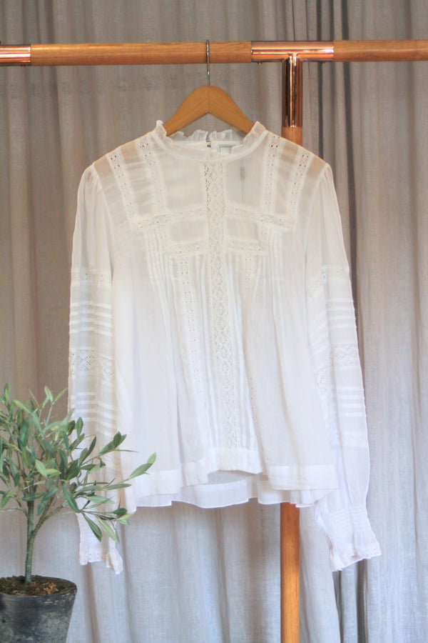 Cotton Voile Top