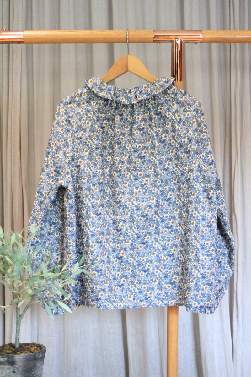 Ditsy Top | Blue