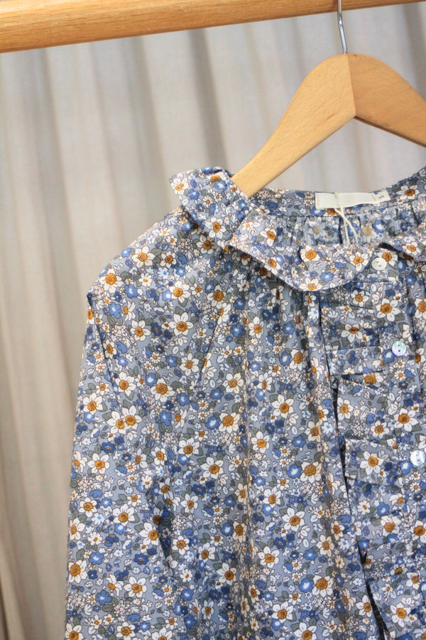 Ditsy Top | Blue