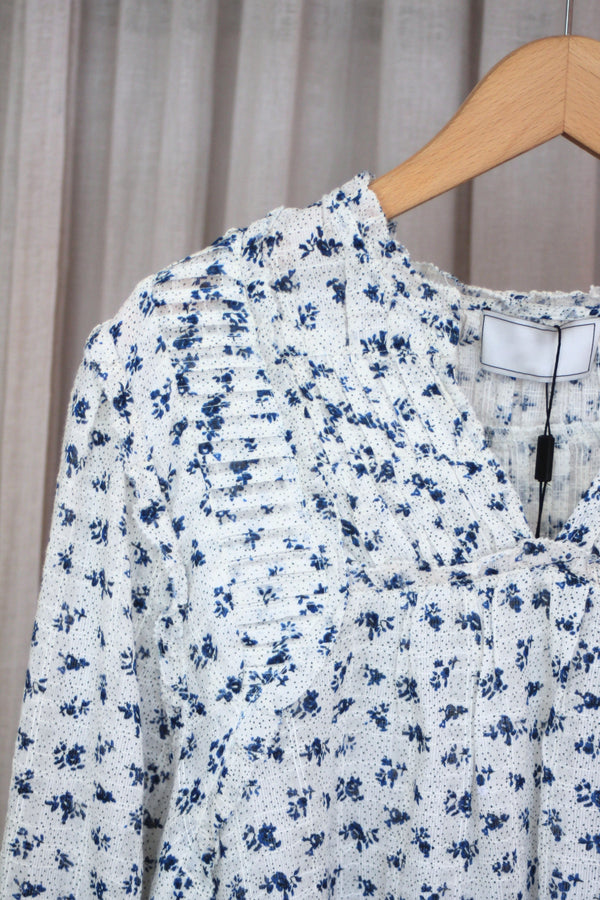 Dot Flower Top