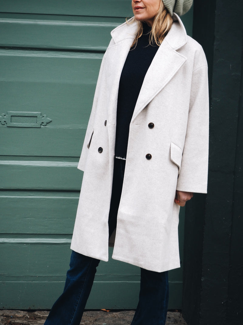 Pernilla Coat | Beige