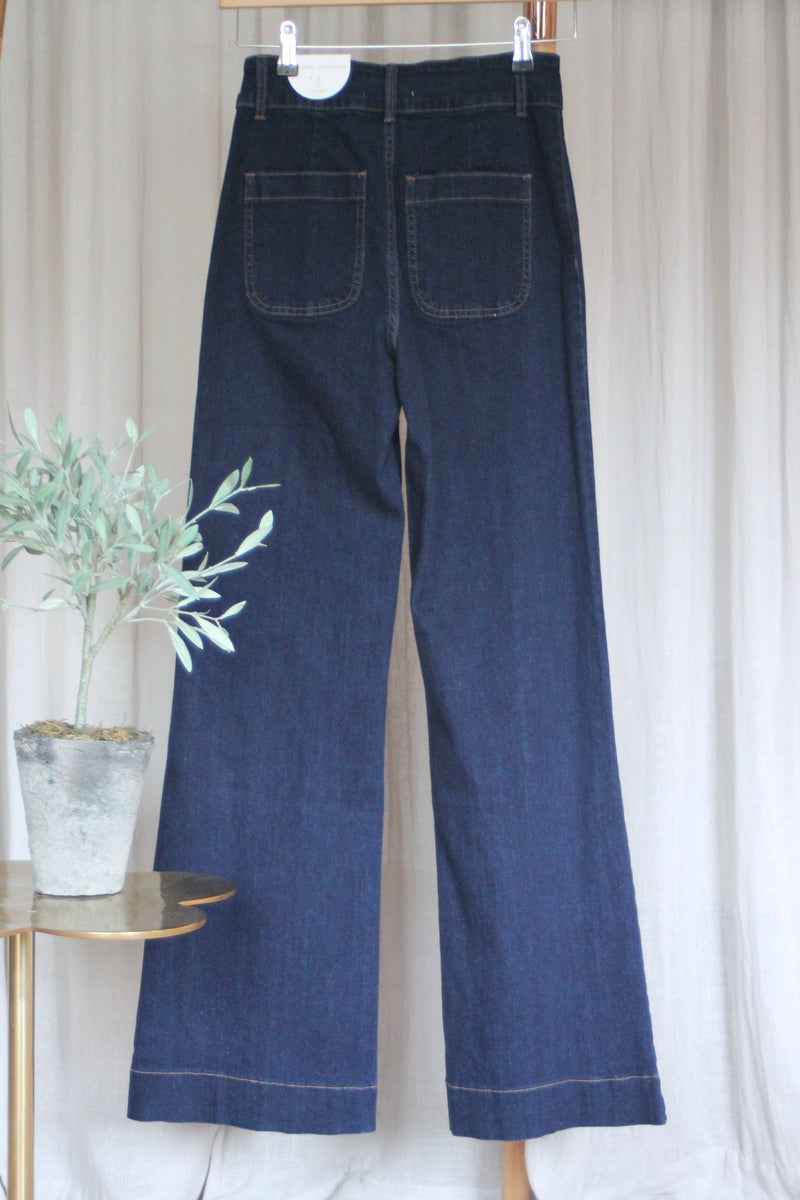 Elena Flared Jeans | Raw