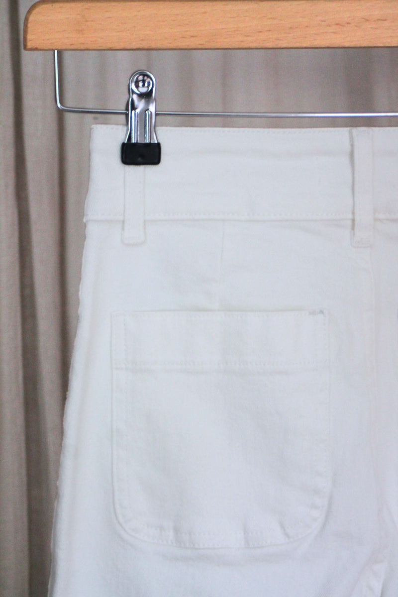 Elena Flared Jeans | White