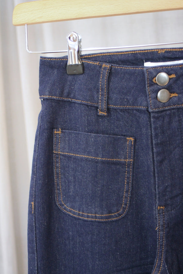 Elsie Cropped Jeans | Raw