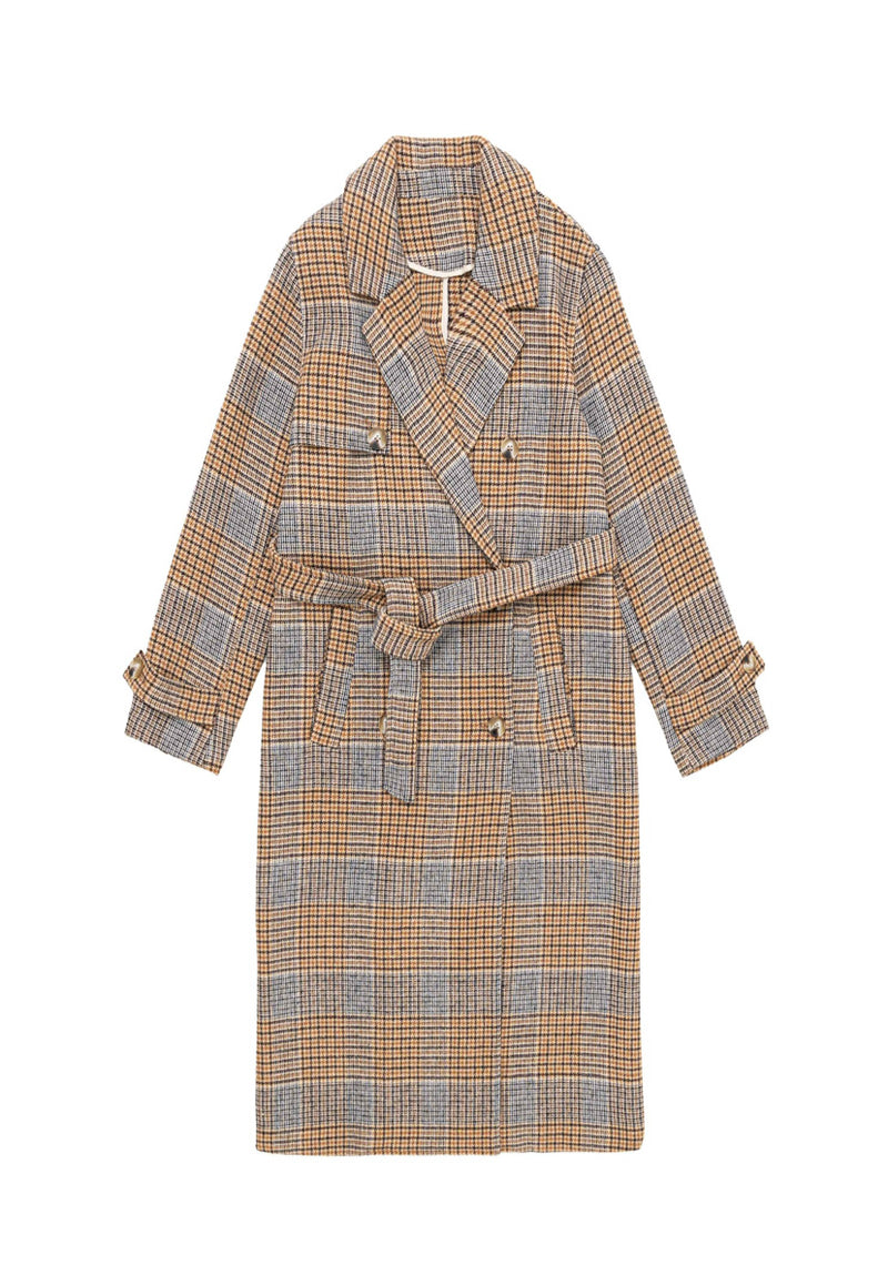 Nikita Coat | Checked