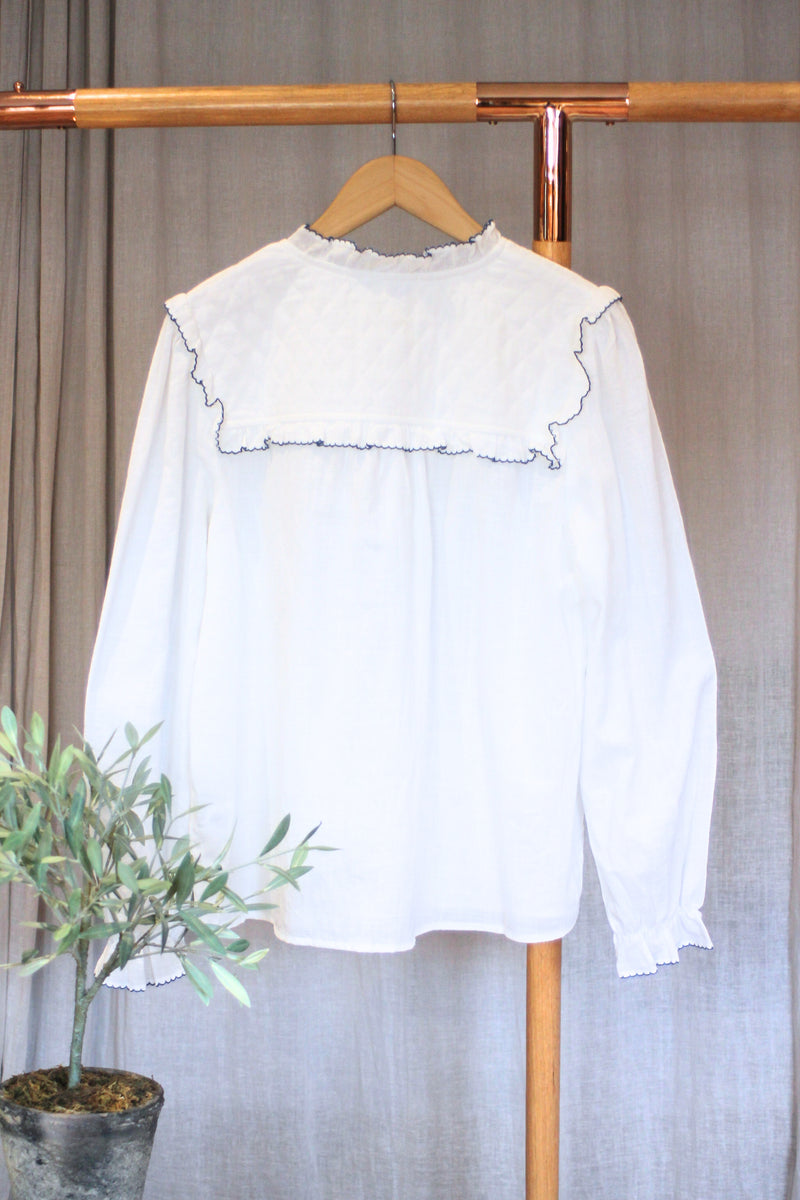 Fleur Top | Ecru