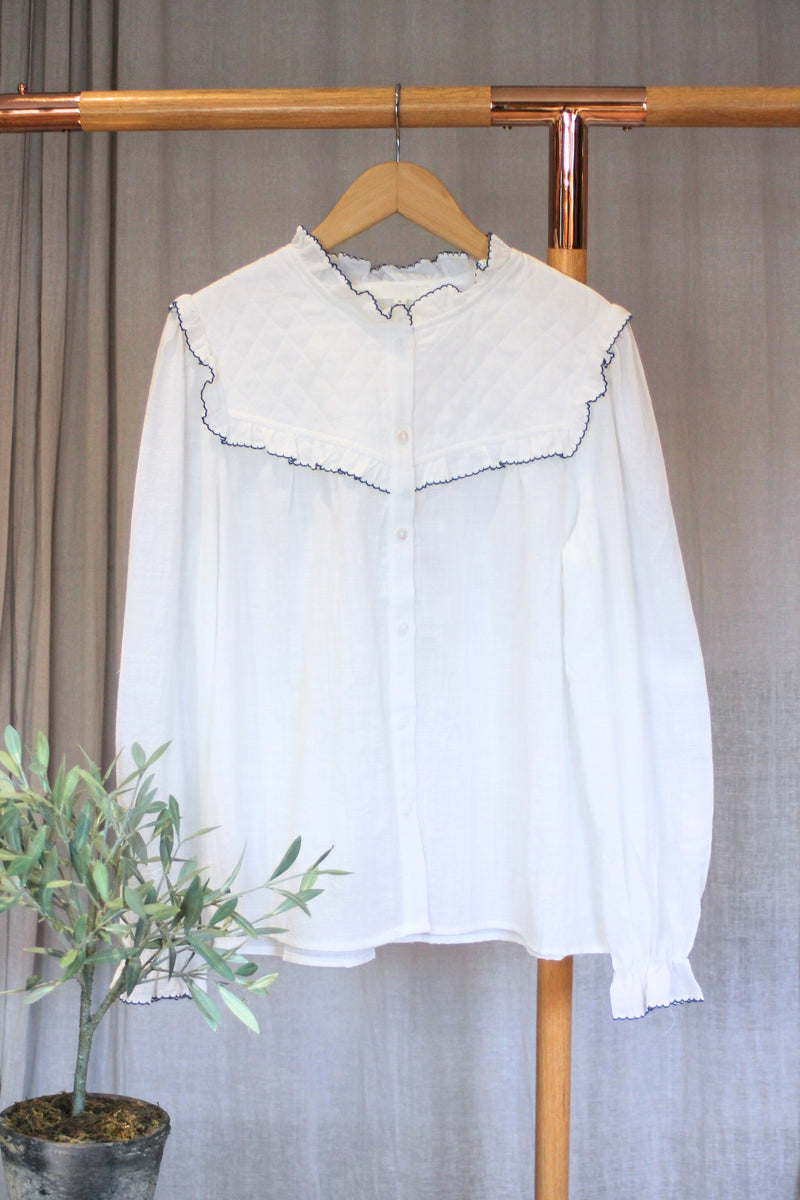 Fleur Top | Ecru