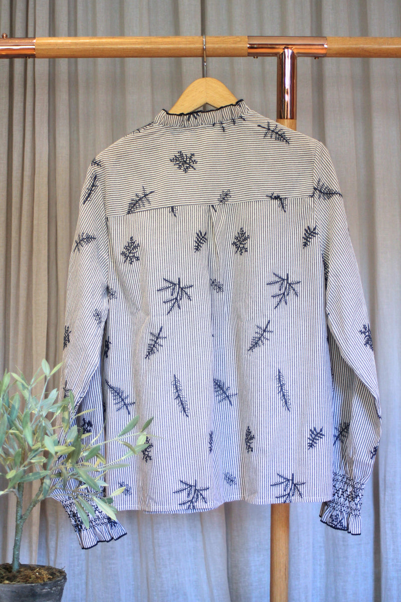 Gertie Top | Blue
