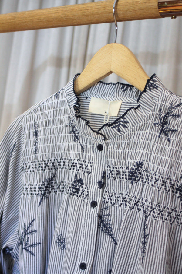 Gertie Top | Blue