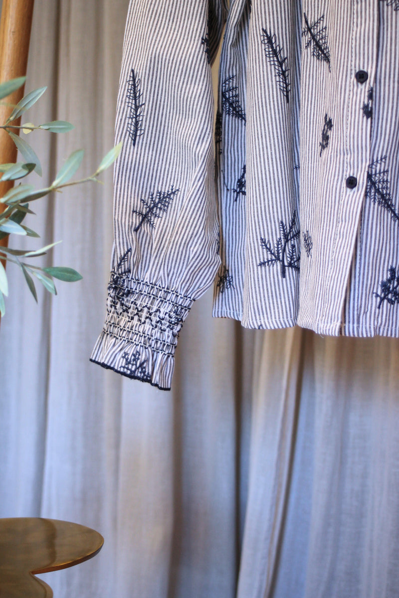 Gertie Top | Blue
