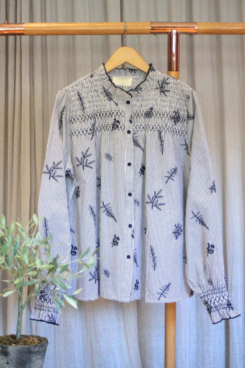Gertie Top | Blue