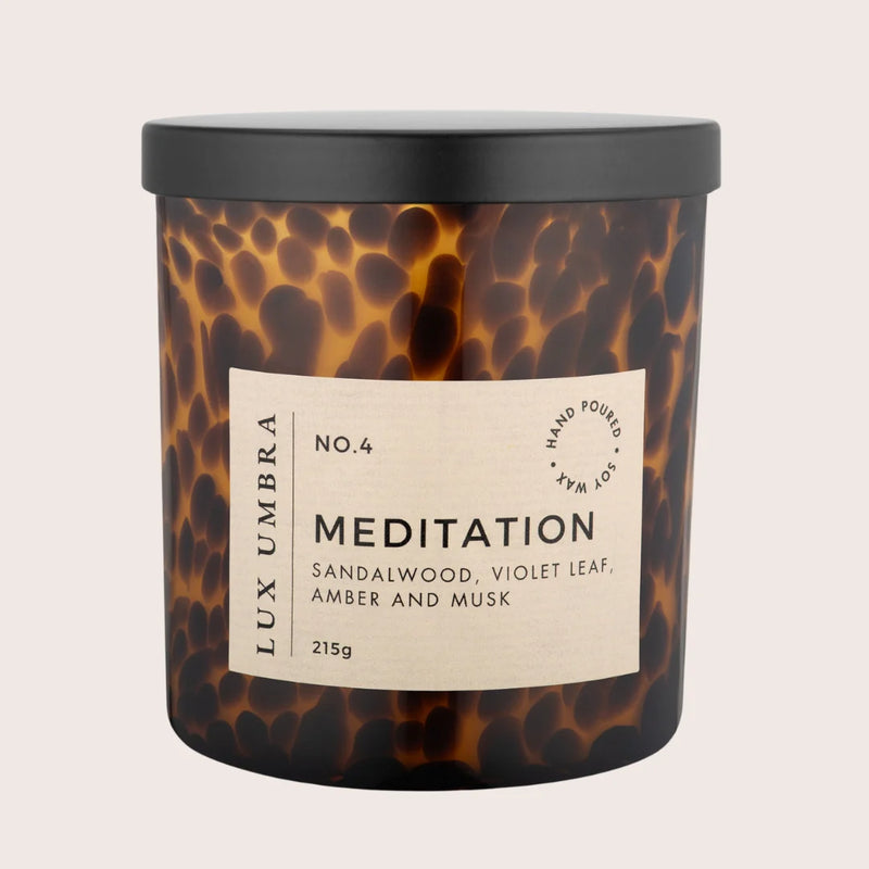 Lux Umbra Scented Candle