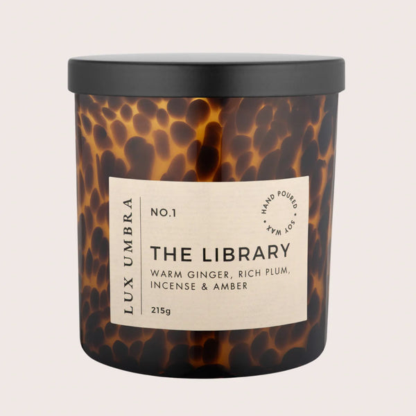 Lux Umbra Scented Candle