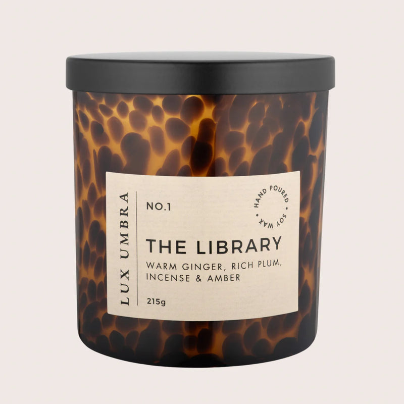 Lux Umbra Scented Candle