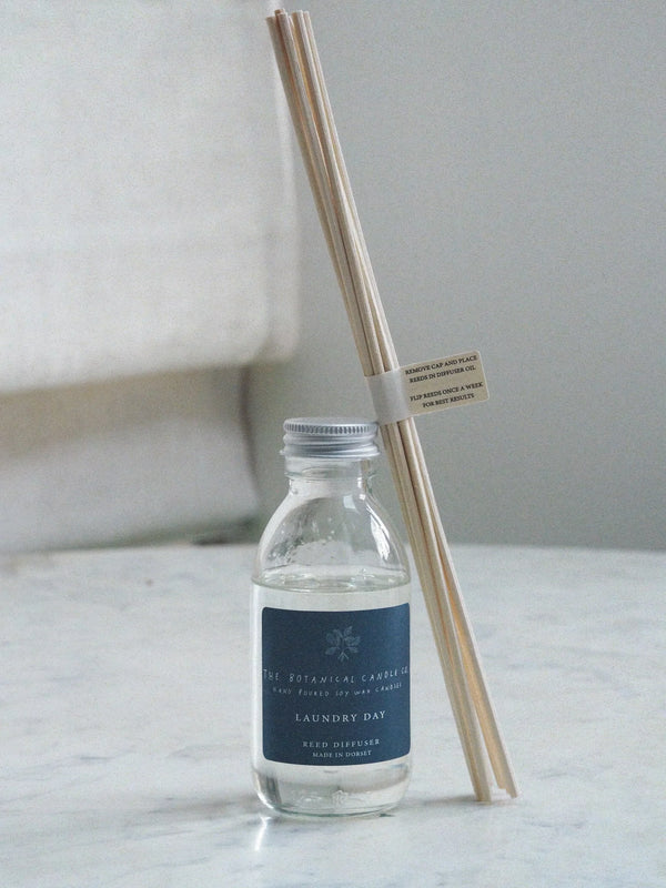 Botanical Candle Co | Laundry Day Reed Diffuser