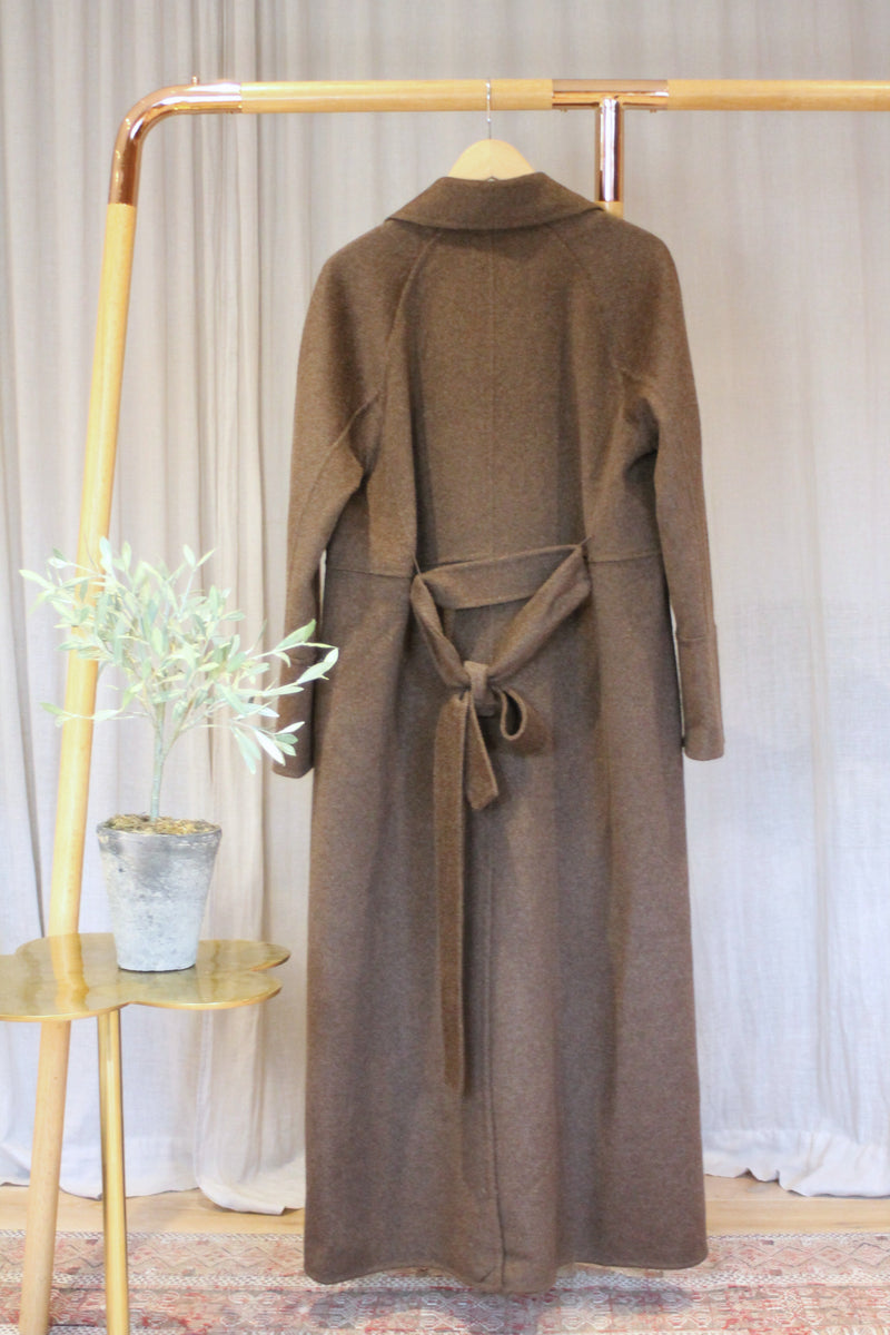 Long Coat | Coffee