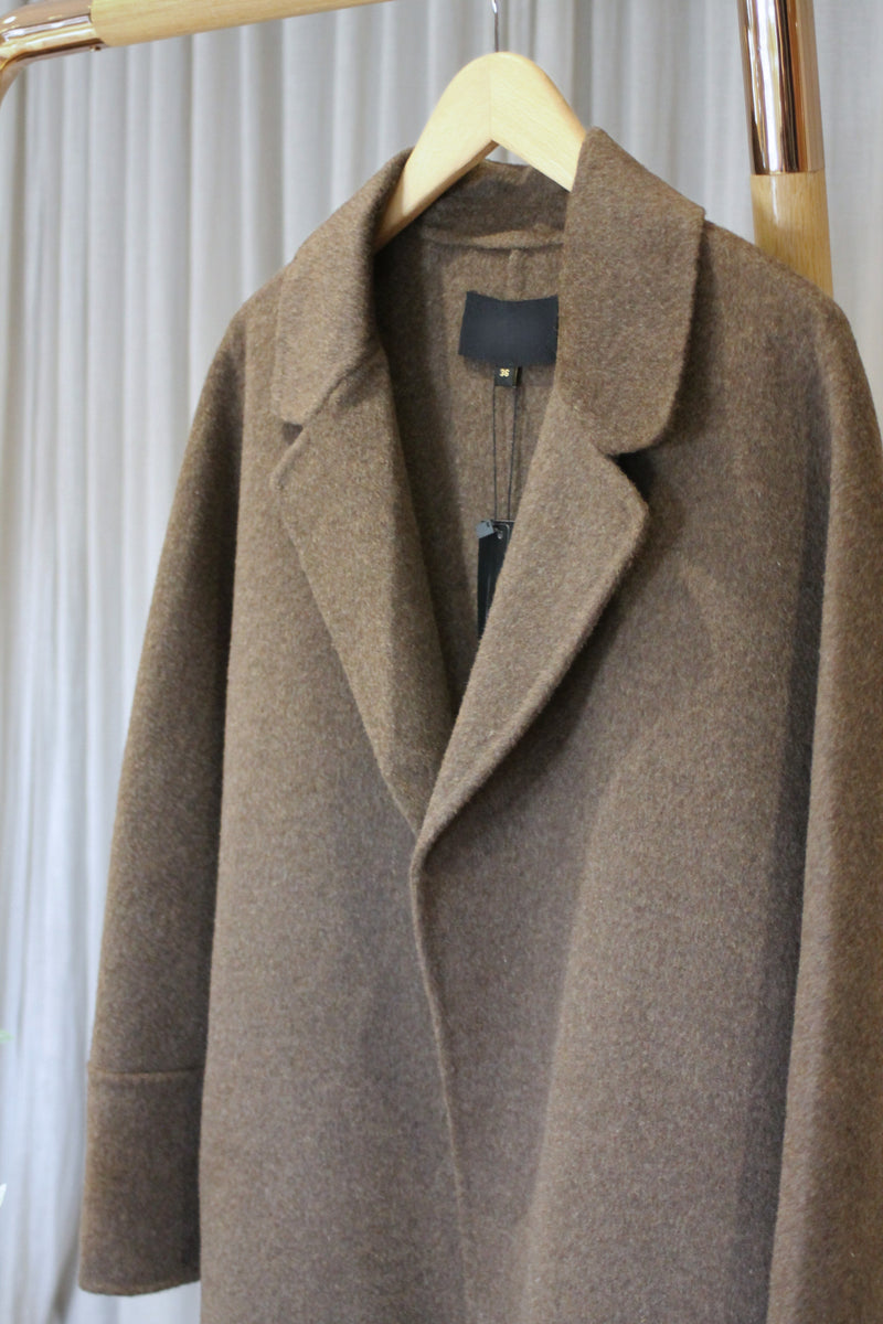 Long Coat | Coffee