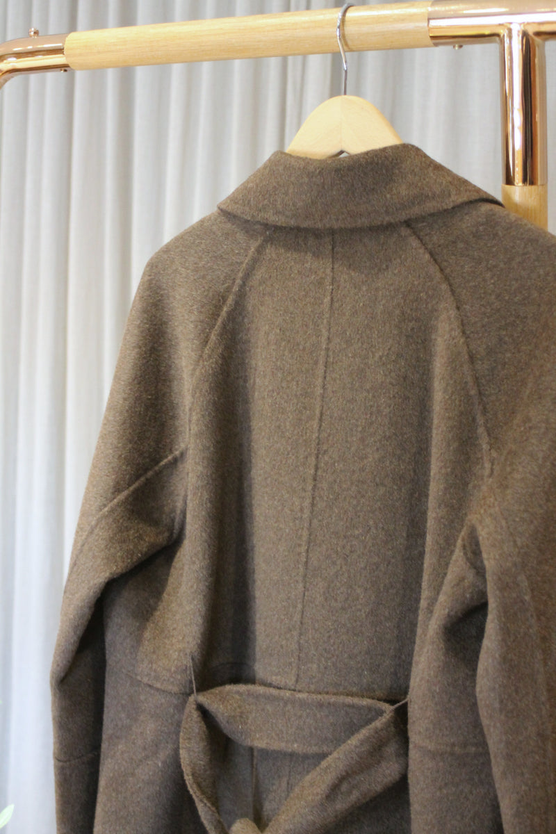 Long Coat | Coffee
