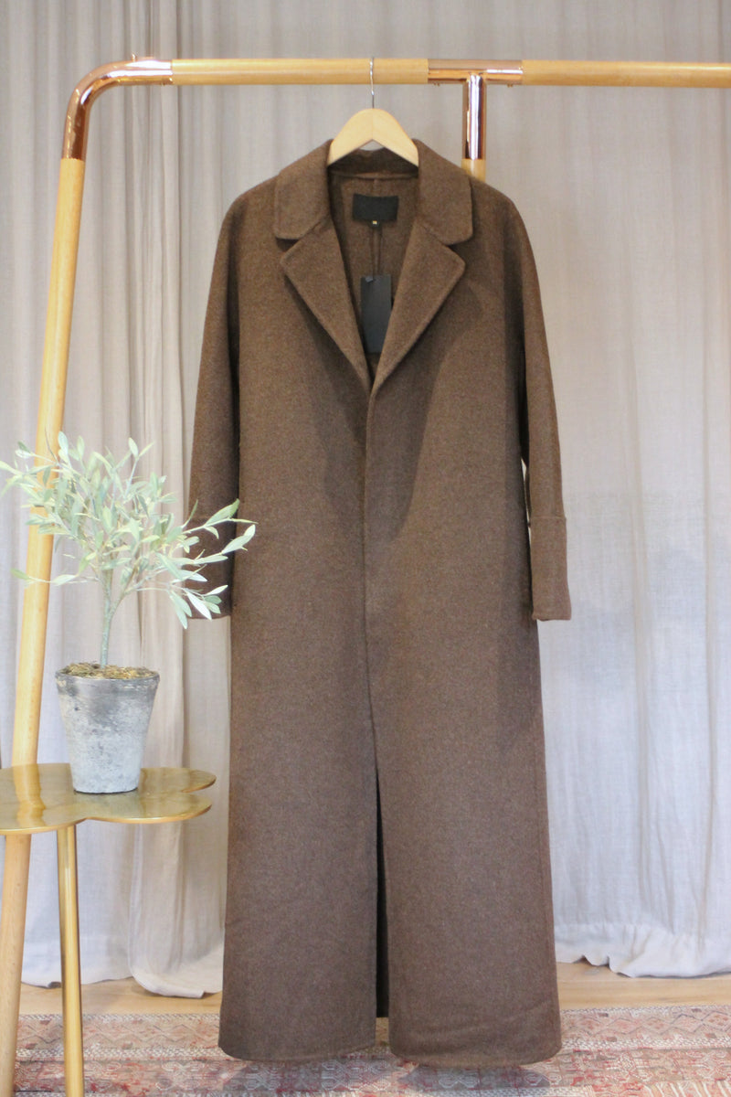 Long Coat | Coffee