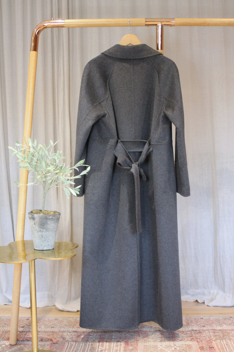 Long Coat | Dark Grey